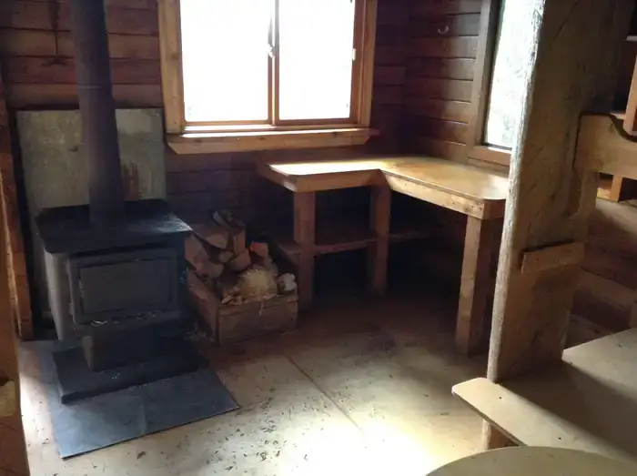 Camper-submitted photo at Brents Beach Cabin near Sitka, AK