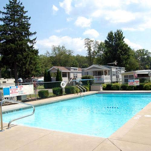 Camper-submitted photo at Lakeside RV Resort near La Porte, IN