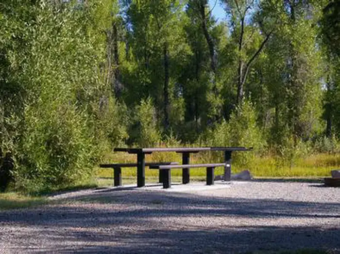 Camping near Aspen Hills Campground: Falls Campground, Swan Valley, Idaho