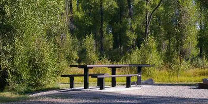 Camper submitted image from Falls Campground