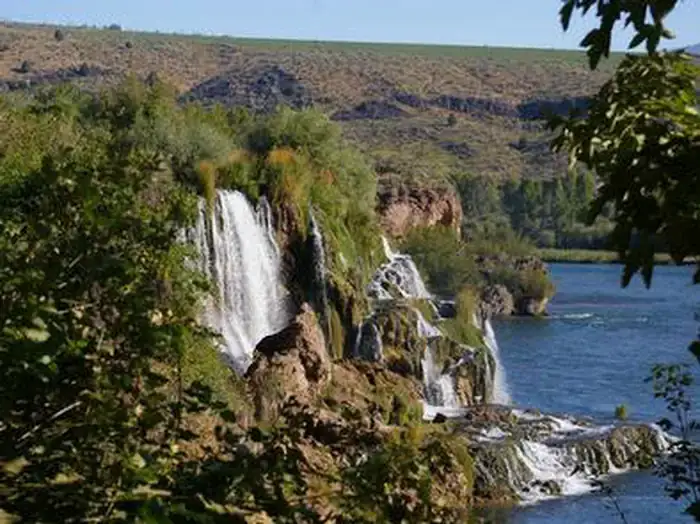 Camper-submitted photo at Falls Campground near Irwin, ID