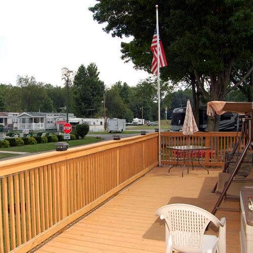 Camper-submitted photo at Lakeside RV Resort near La Porte, IN