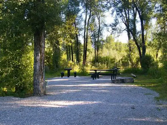 Camper-submitted photo at Falls Campground near Irwin, ID