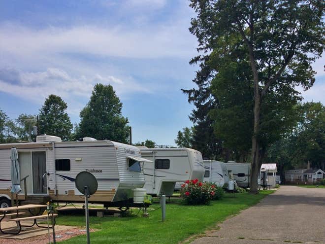 The Dyrt's photo of rv camping at Lakeside RV Resort near Hobart, IN