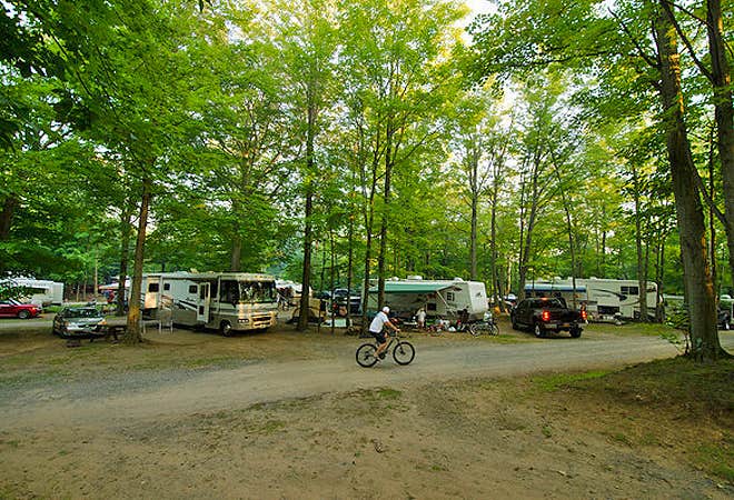 Camper-submitted photo at Brennan Beach Campground near Copenhagen, NY