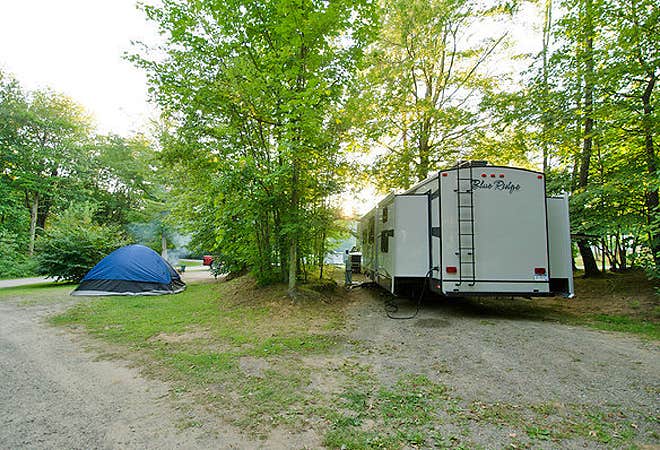 The Dyrt's photo of rv camping at Brennan Beach Campground near Lorraine, NY