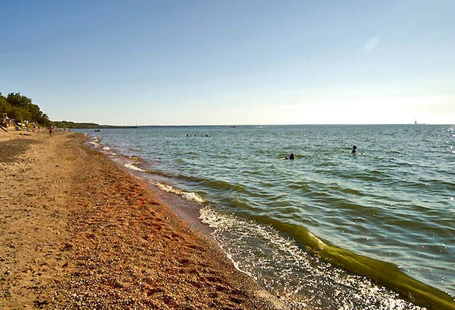 Camper-submitted photo at Brennan Beach Campground near Orwell, NY