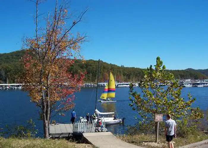 Camper submitted image from Twin Knobs Recreation Area - 1