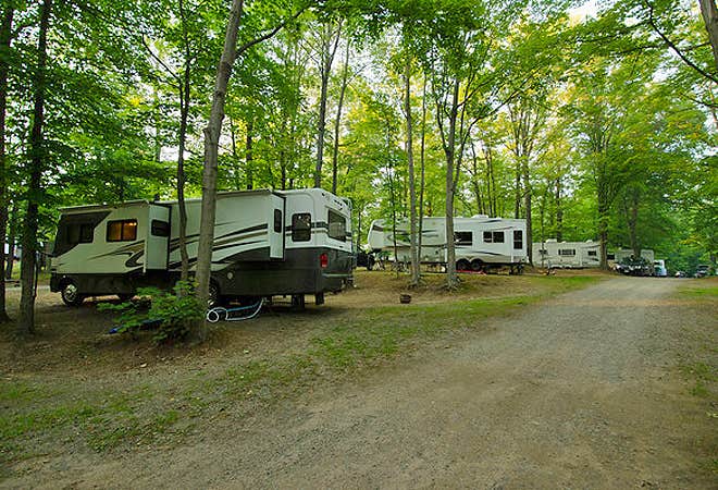 The Dyrt's photo of rv camping at Brennan Beach Campground near Lacona, NY