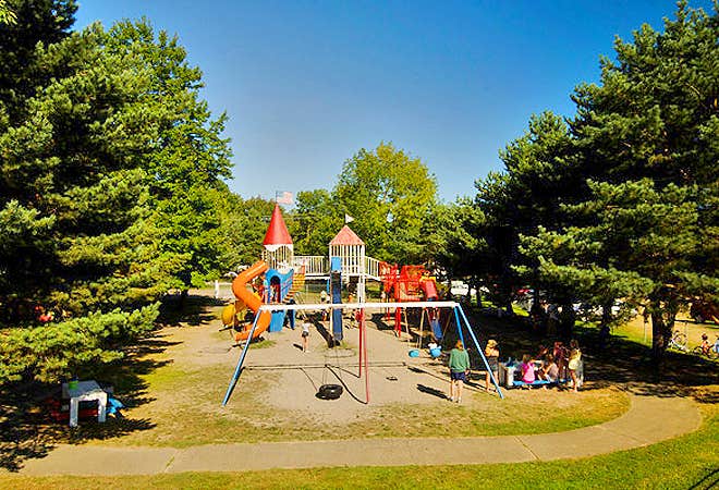 Camper-submitted photo at Brennan Beach Campground near Copenhagen, NY