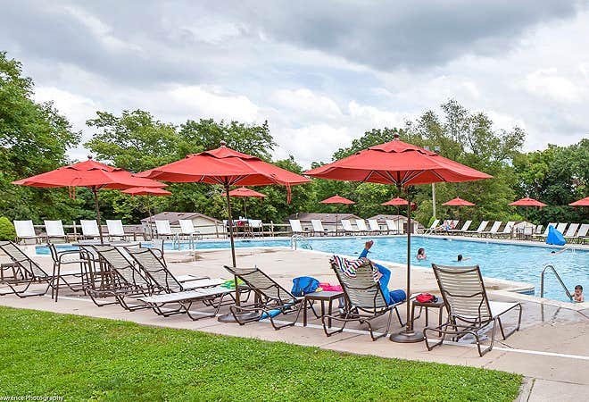 Camper-submitted photo at Thousand Trails Circle M near Stewartstown, PA