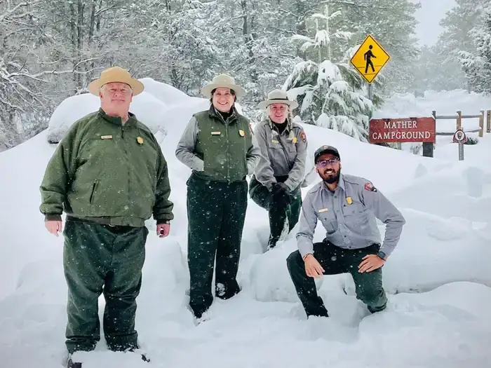 Mather Campground — Grand Canyon National Park