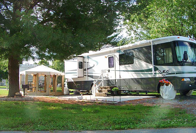 Camper-submitted photo at Thousand Trails Circle M near Stewartstown, PA