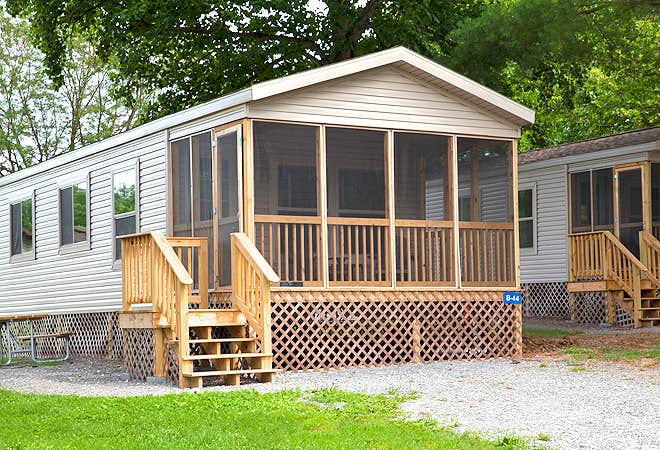 Camper-submitted photo at Thousand Trails Circle M near Stewartstown, PA