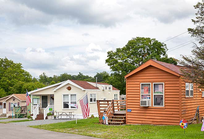The Dyrt's photo of glamping accommodations at Thousand Trails Circle M near Stewartstown, PA