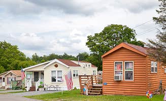 The Dyrt's photo of glamping accommodations at Thousand Trails Circle M near Wilmington, DE