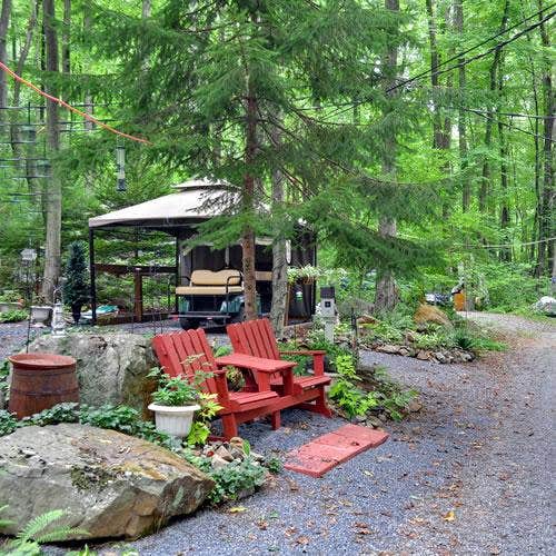 Camper submitted image from Sun Valley Campground - 2