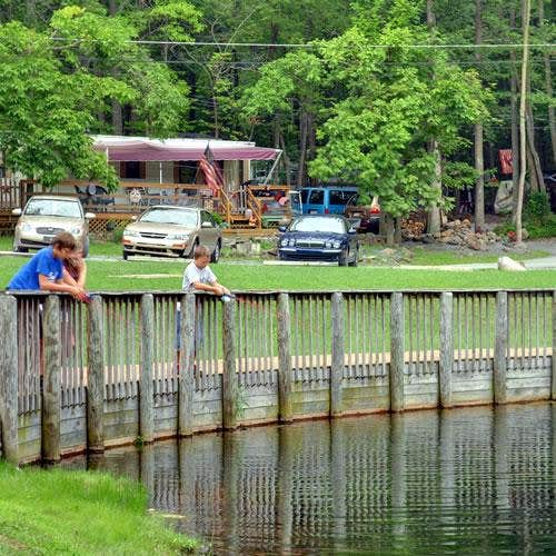 Camper-submitted photo at Sun Valley Campground near Palmerton, PA