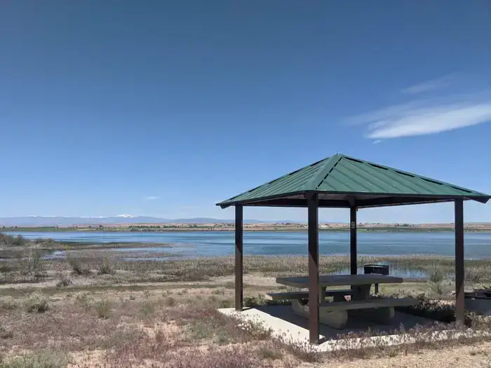 Camper-submitted photo at BLM Pelican Lake near Roosevelt, UT