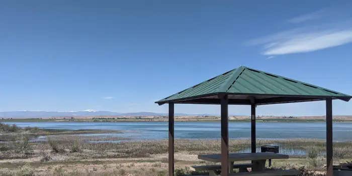 Camper submitted image from BLM Pelican Lake