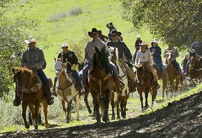 The Dyrt's photo of camping with a horse at Thousand Trails Rancho Oso near Channel Islands National Park