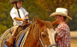 The Dyrt's photo of camping with a horse at Thousand Trails Rancho Oso in California