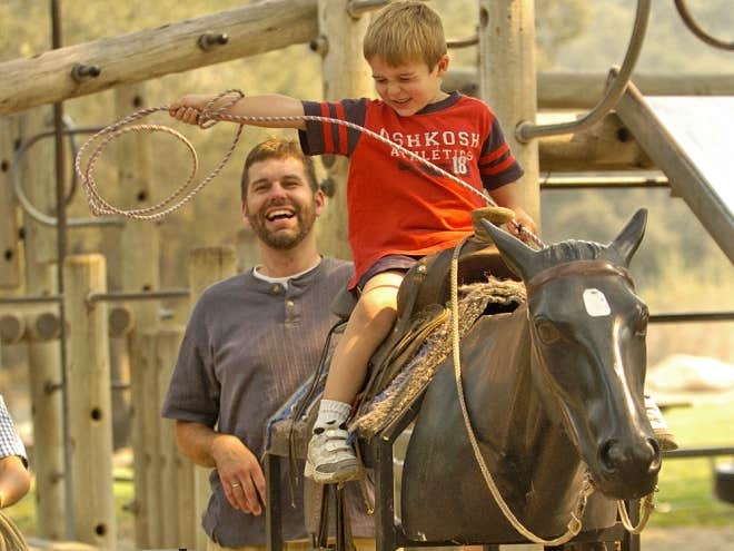 The Dyrt's photo of camping with a horse at Thousand Trails Rancho Oso near Ojai, CA