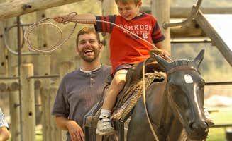The Dyrt's photo of camping with a horse at Thousand Trails Rancho Oso near Santa Maria, CA