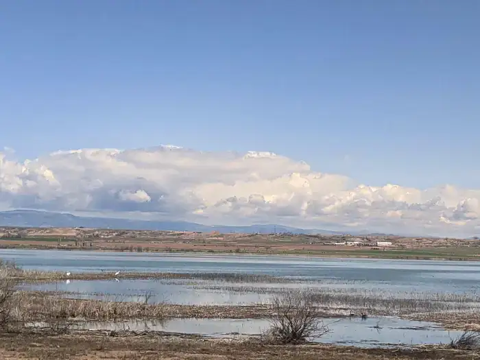 Camper-submitted photo at BLM Pelican Lake near Roosevelt, UT
