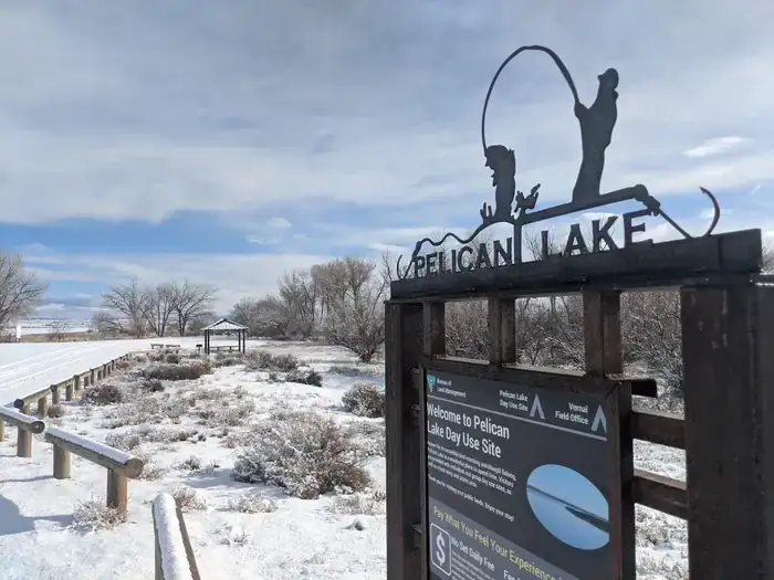Camper-submitted photo at BLM Pelican Lake near Roosevelt, UT