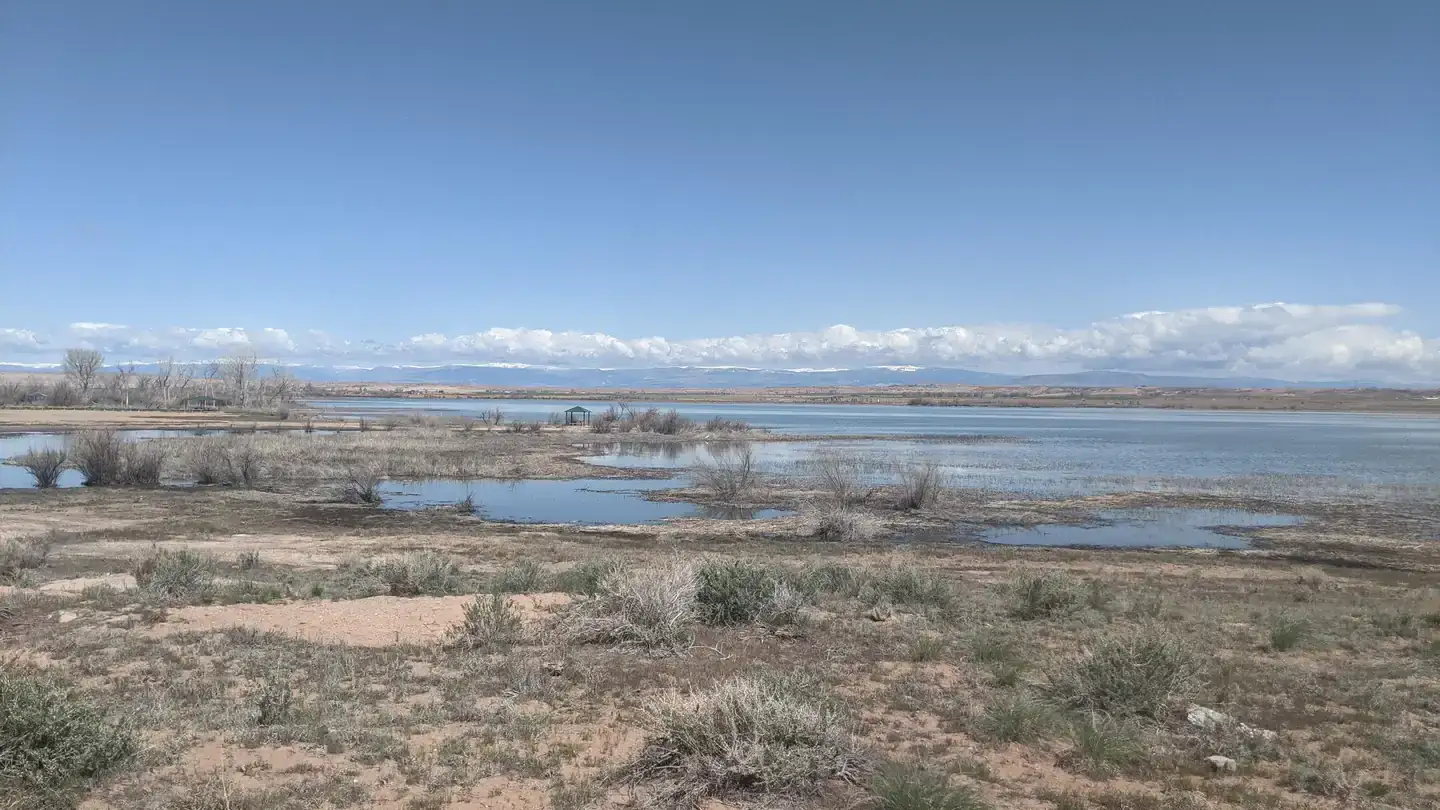 Camper-submitted photo at BLM Pelican Lake near Roosevelt, UT