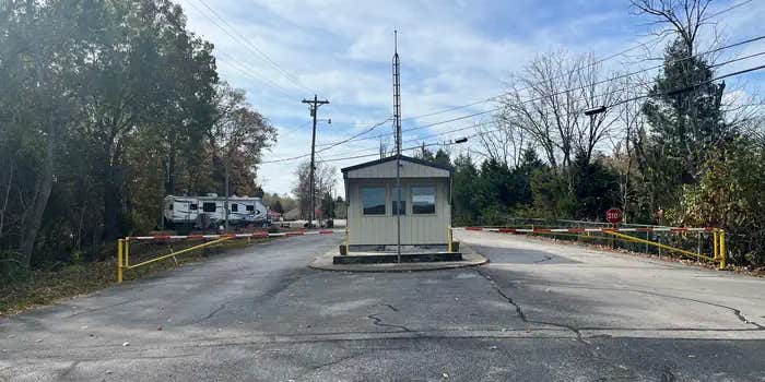 Camper submitted image from COE Rough River Lake North Fork