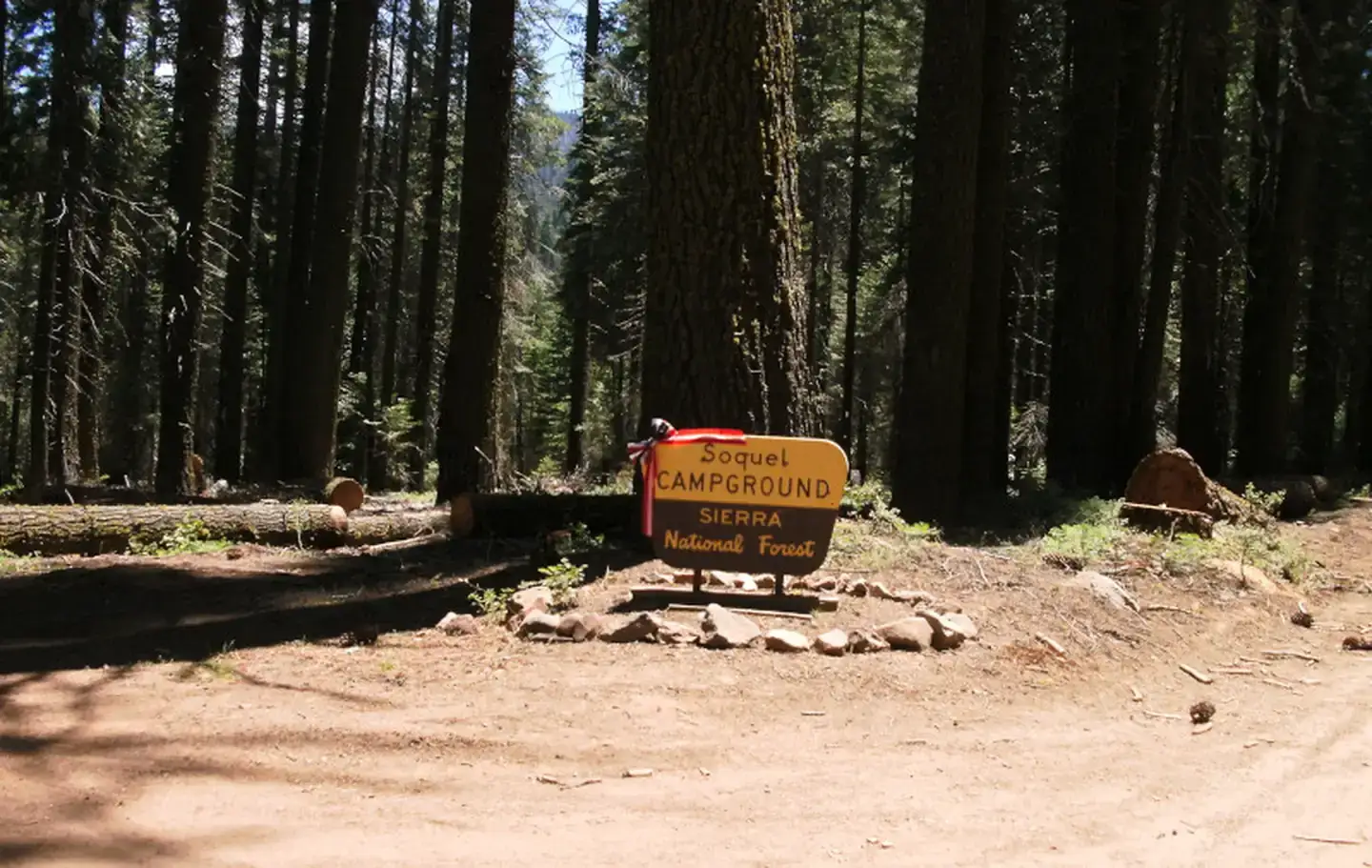 Camper-submitted photo at Soquel Campground near Fish Camp, CA