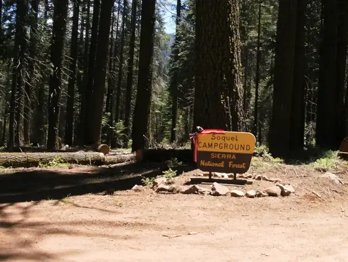 Camper-submitted photo at Soquel Campground near Fish Camp, CA