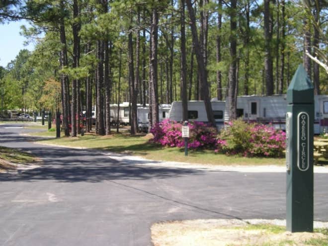 Camper submitted image from Whispering Pines Campground - 3