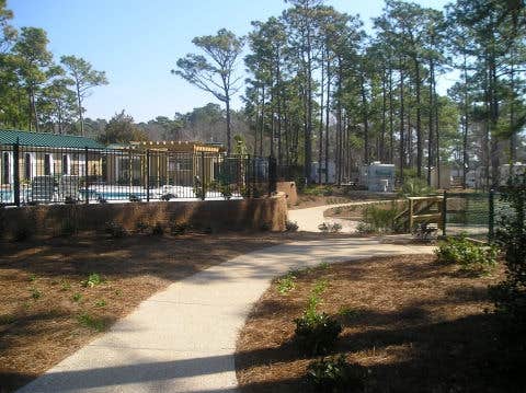 Camper-submitted photo at Whispering Pines Campground near Emerald Isle, NC