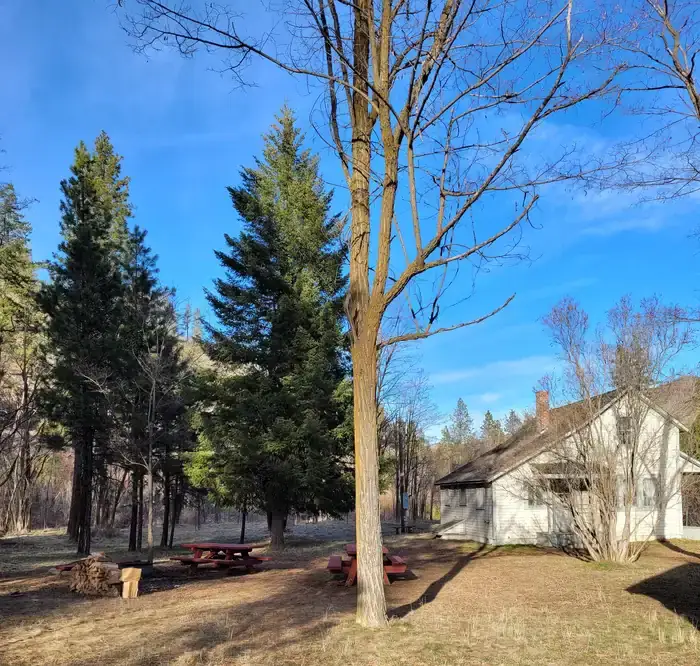 Camper-submitted photo at Tucannon Guard Station near Washtucna, WA
