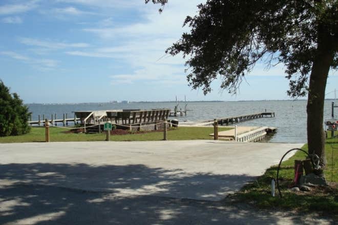 Camper-submitted photo at Whispering Pines Campground near Emerald Isle, NC