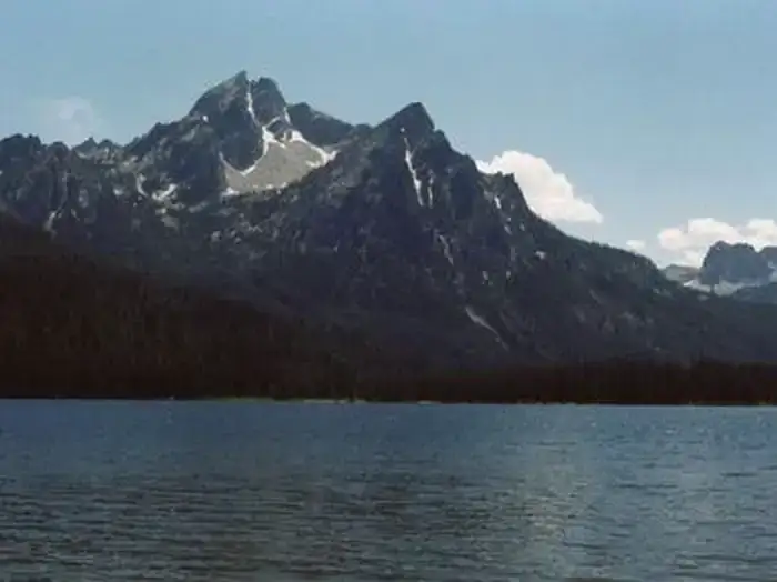Camper-submitted photo at Stanley Lake Campground near Stanley, ID