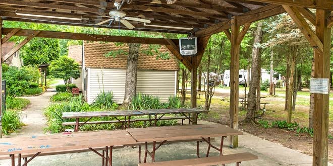 Camper submitted image from Mays Landing Resort