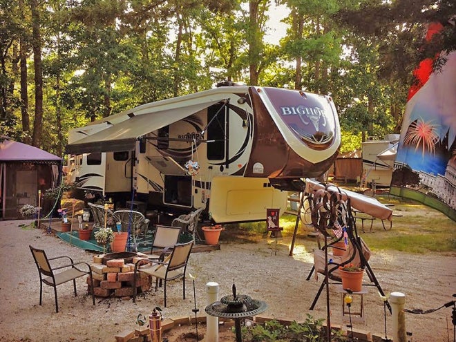Camper submitted image from Mays Landing Resort - 5