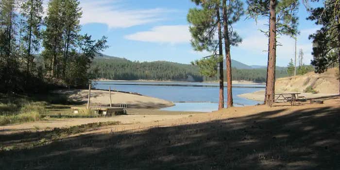 Camper submitted image from Cloverleaf Campground — Lake Roosevelt National Recreation Area