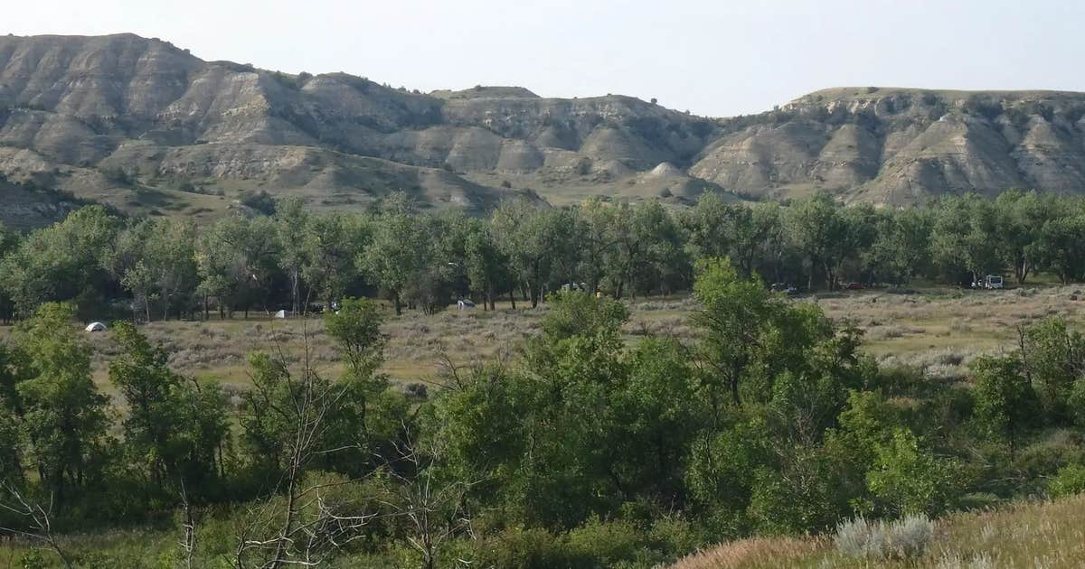 Cottonwood Campground — Theodore Roosevelt National Park