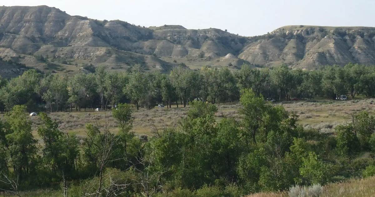 Cottonwood Campground — Theodore Roosevelt National Park