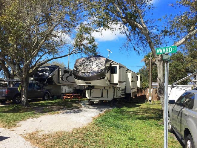 Camper-submitted photo at Encore Holiday Travel Park near Holiday, FL