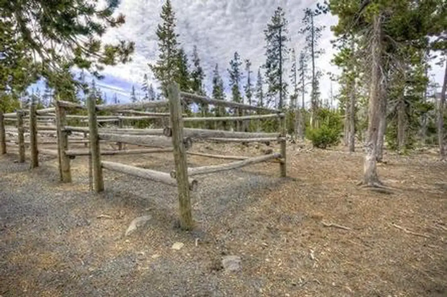 Camper-submitted photo at Three Creeks Meadow Horse Camp near Redmond, OR