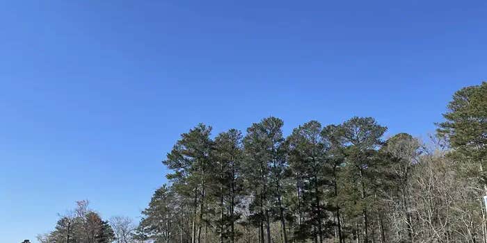 Camper submitted image from Davis Lake Campground