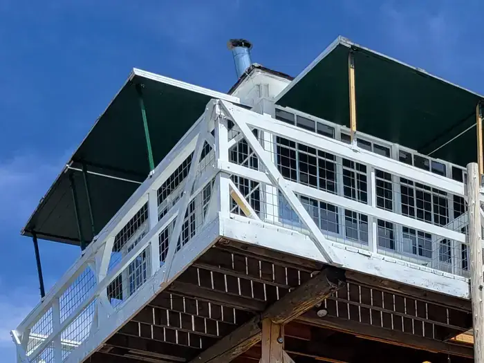 Camper-submitted photo at Double Arrow Lookout near Seeley Lake, MT