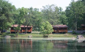 The Dyrt's photo of a cabin at Drummer Boy Camping Resort near Orrstown, PA