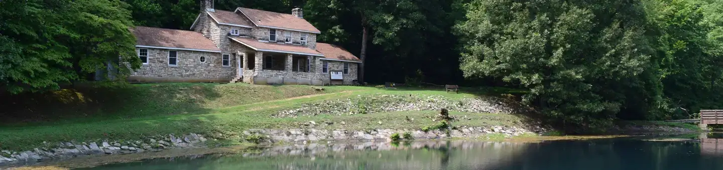Camper-submitted photo at Markham Springs near Poplar Bluff, MO